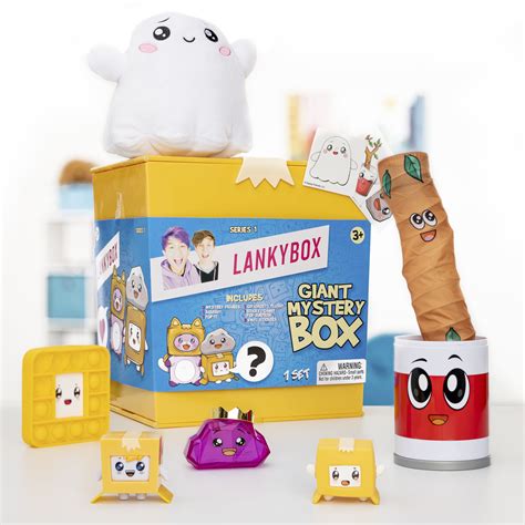 lankybox toys